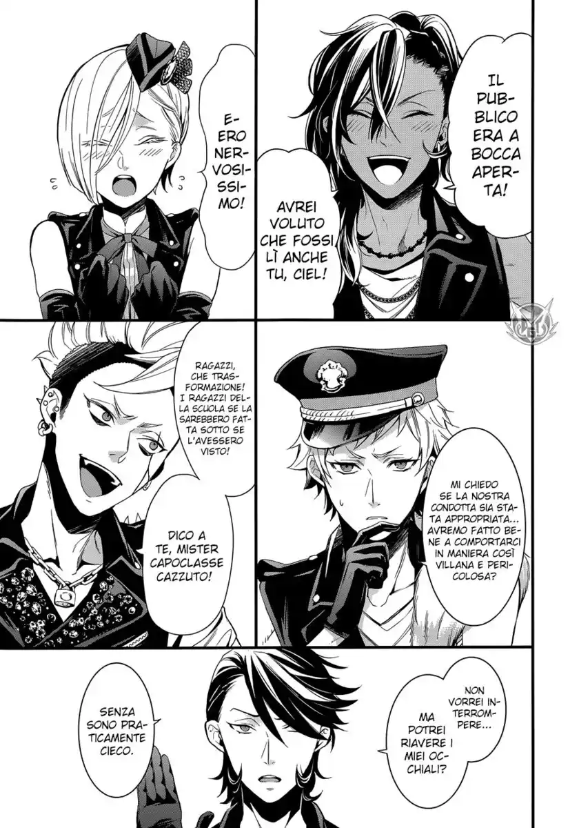 Black Butler Capitolo 119 page 4