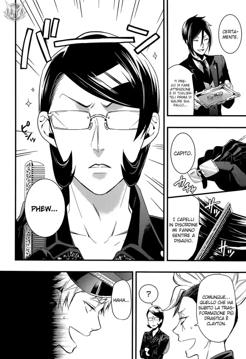 Black Butler Capitolo 119 page 5