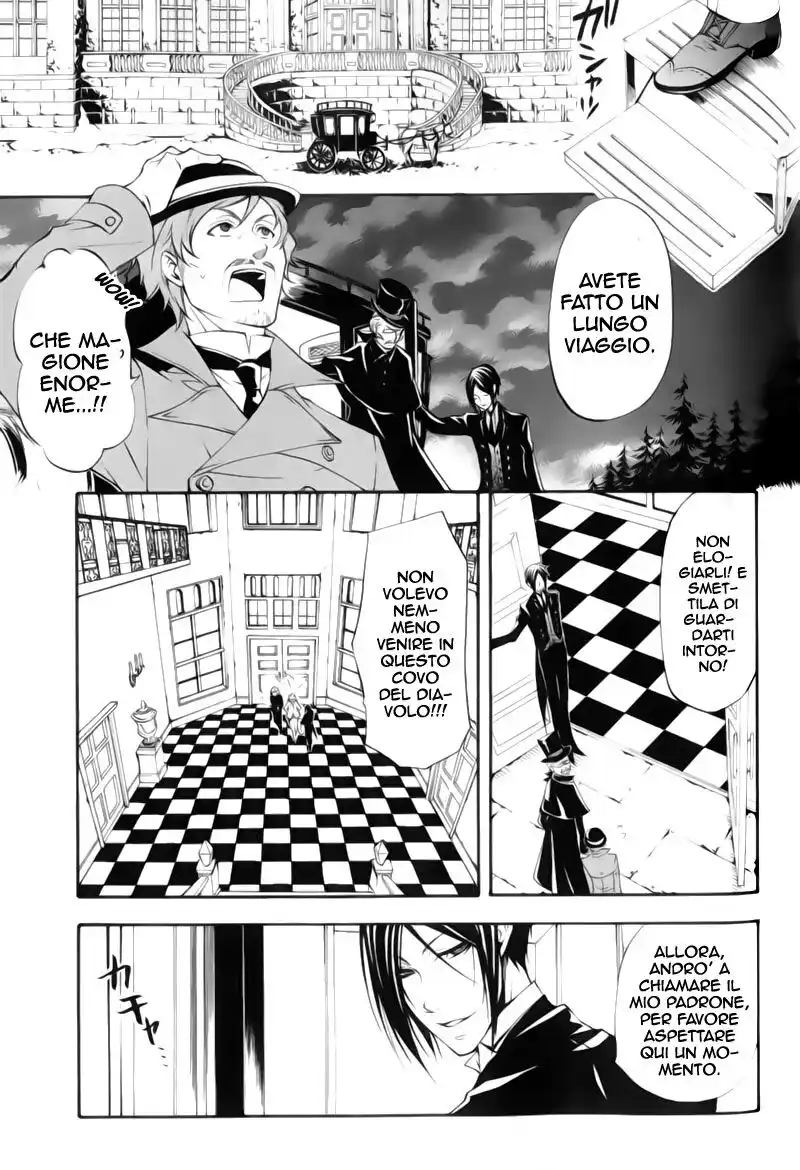 Black Butler Capitolo 23 page 21