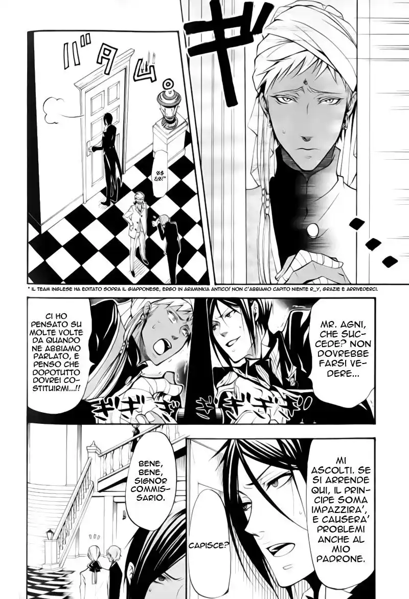 Black Butler Capitolo 23 page 22