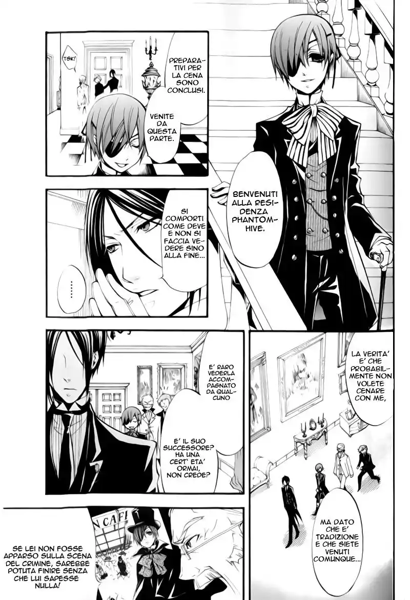 Black Butler Capitolo 23 page 23