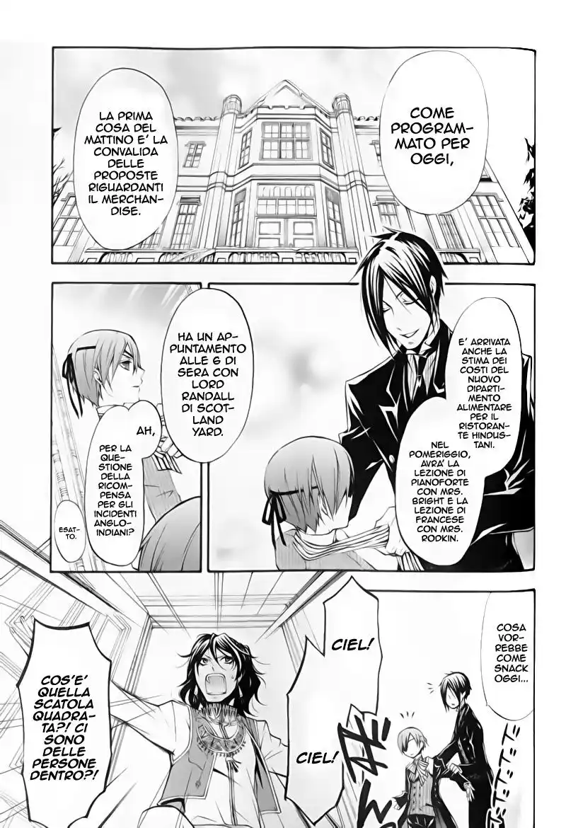 Black Butler Capitolo 23 page 5