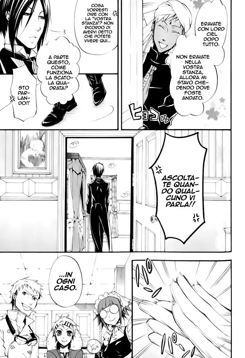 Black Butler Capitolo 23 page 7