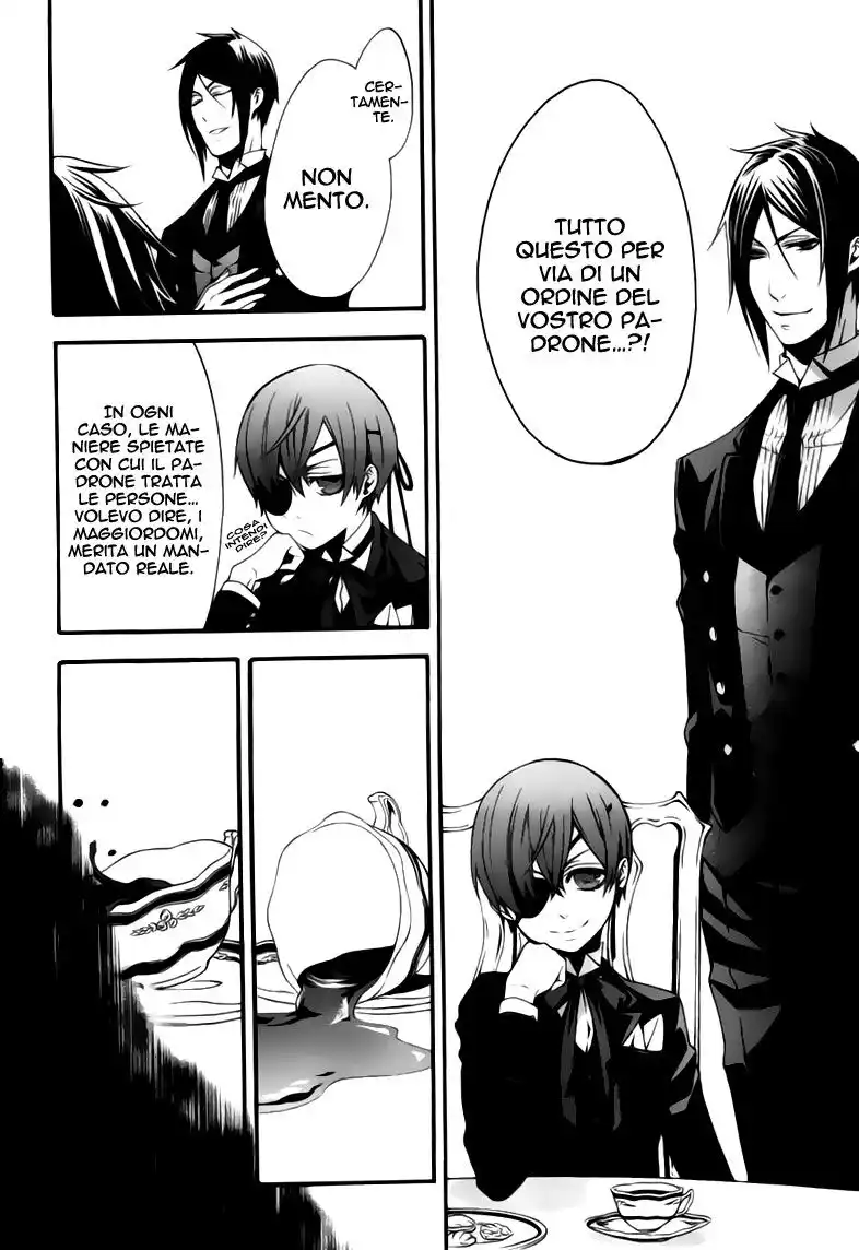 Black Butler Capitolo 49 page 10