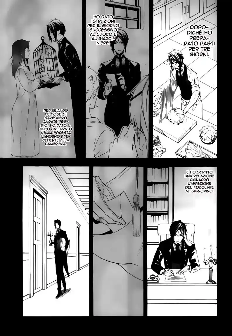 Black Butler Capitolo 49 page 11