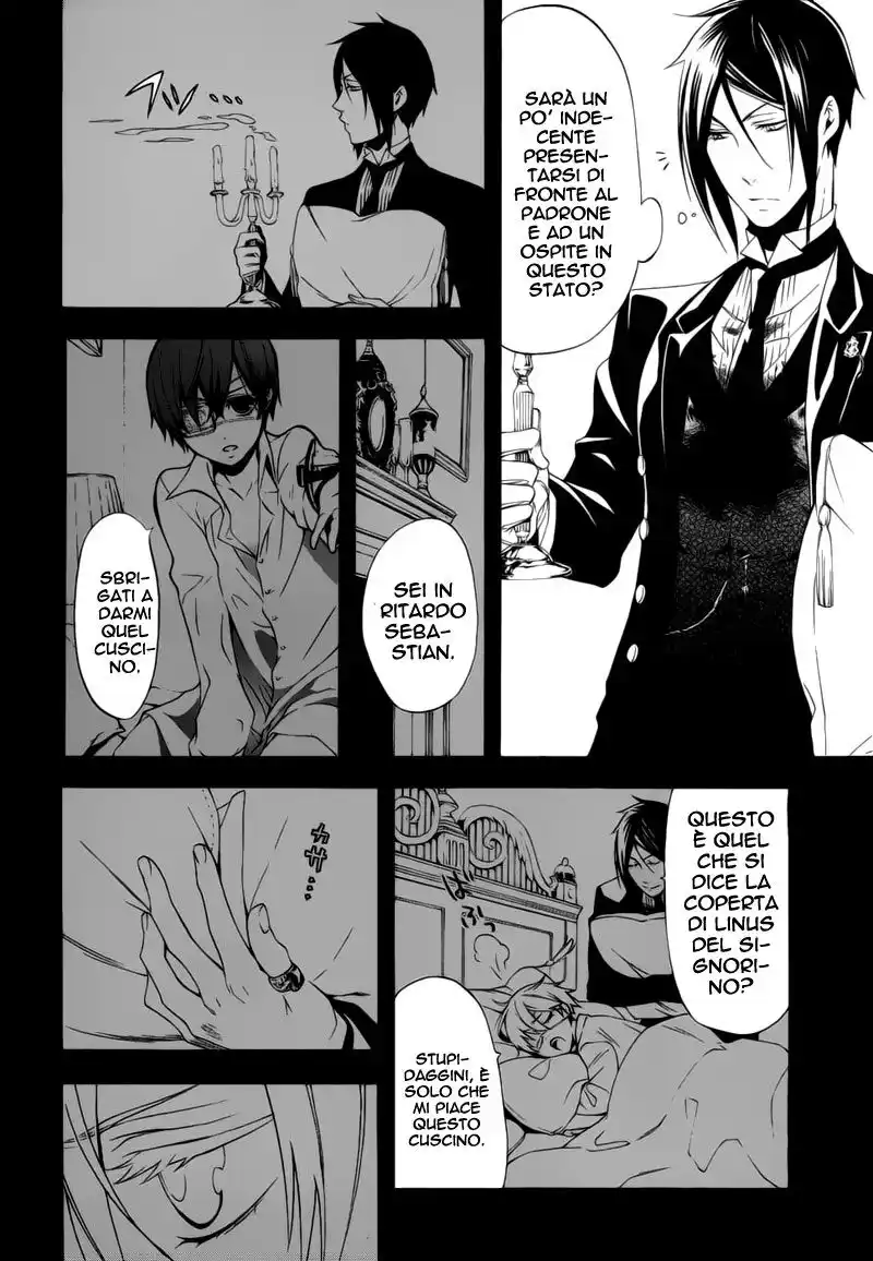 Black Butler Capitolo 49 page 12