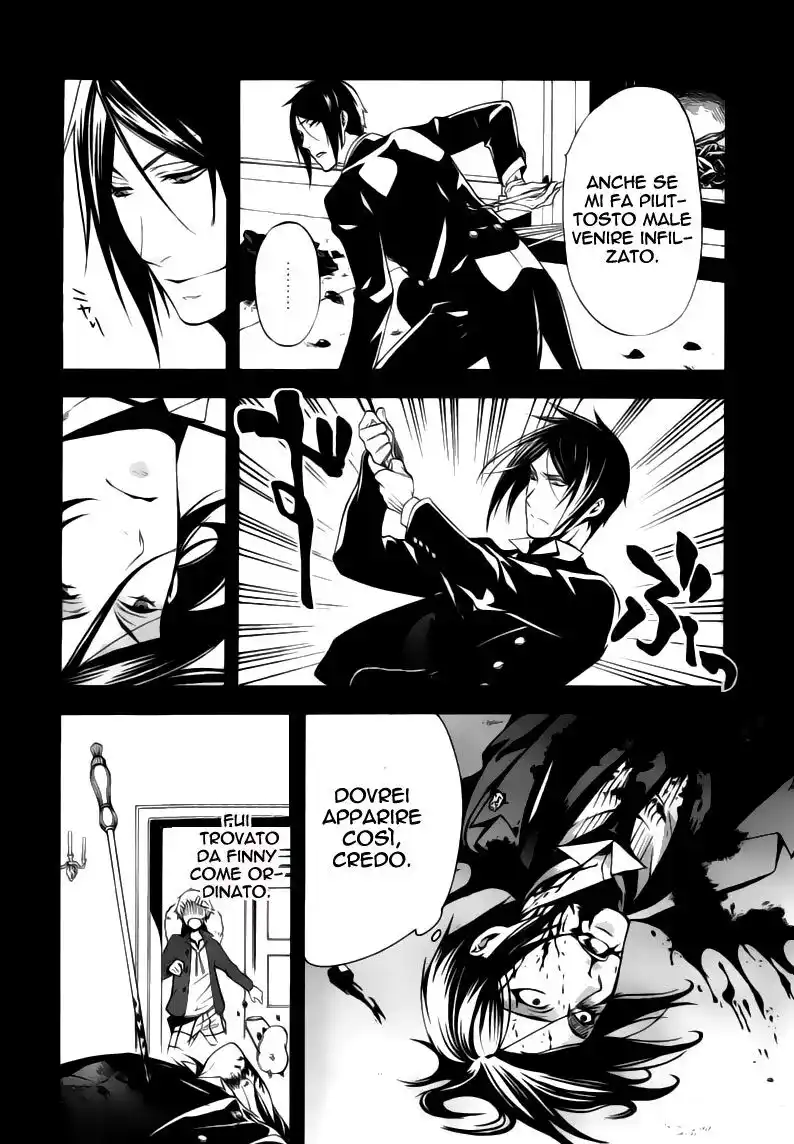 Black Butler Capitolo 49 page 14