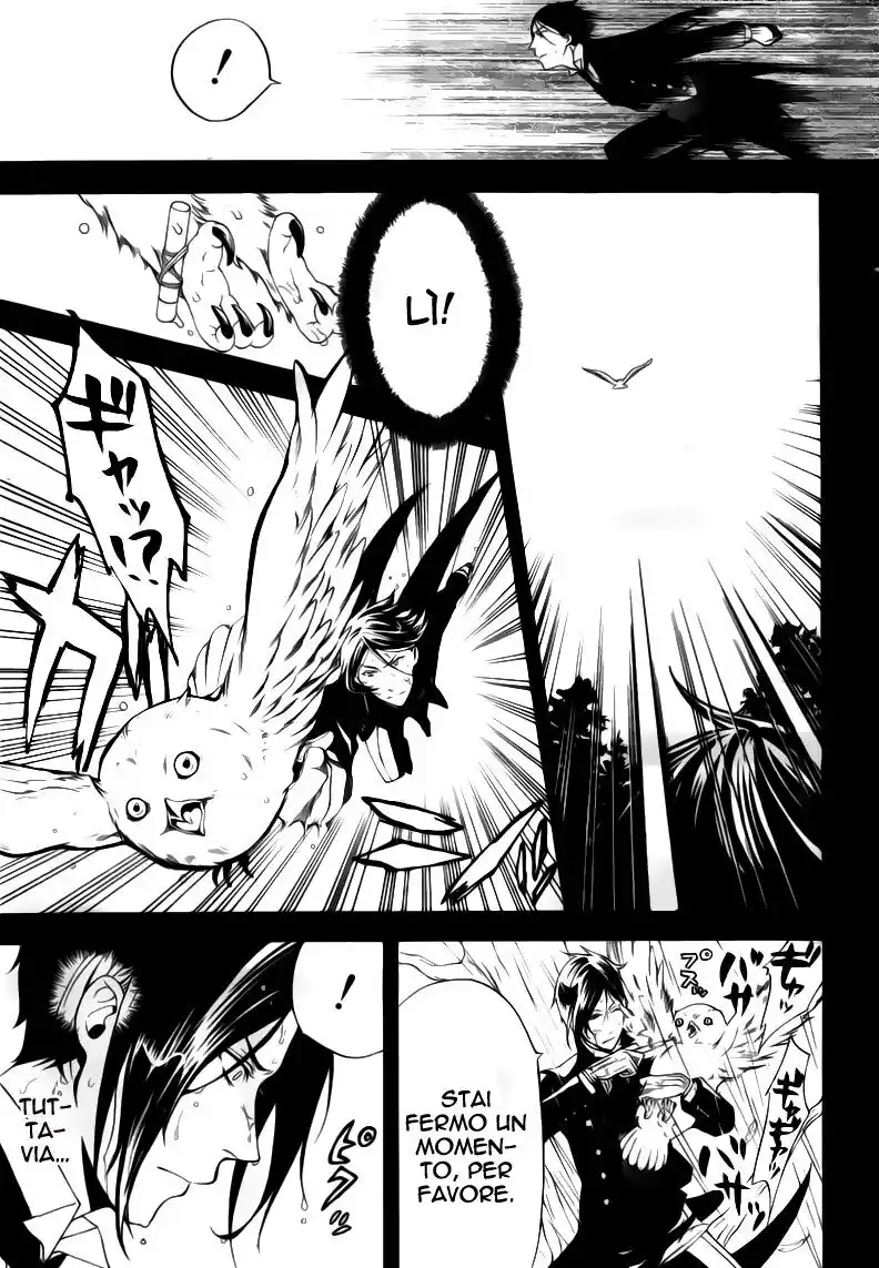 Black Butler Capitolo 49 page 17