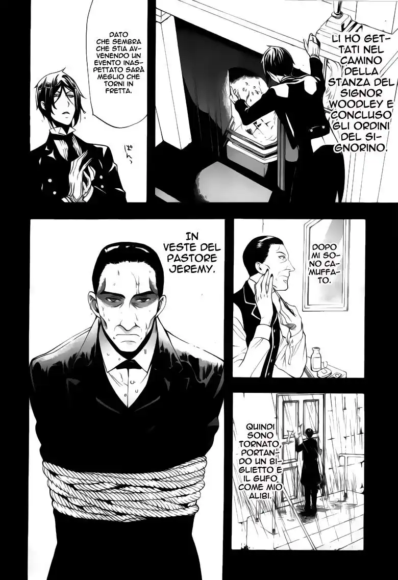 Black Butler Capitolo 49 page 22