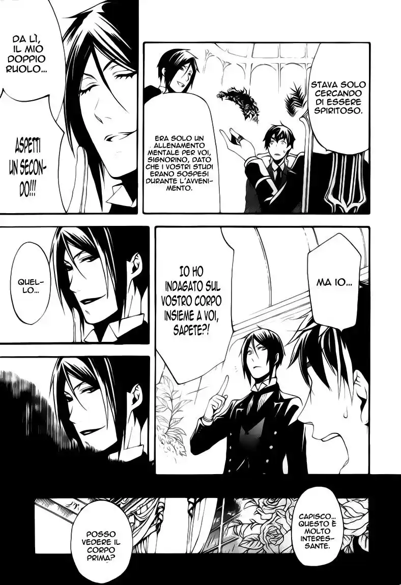 Black Butler Capitolo 49 page 25