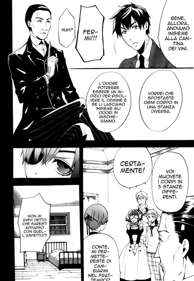 Black Butler Capitolo 49 page 26