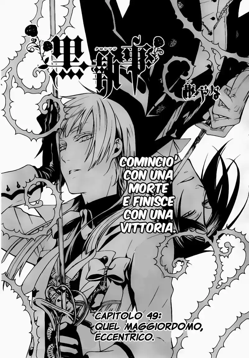 Black Butler Capitolo 49 page 3