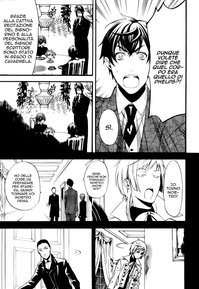 Black Butler Capitolo 49 page 31