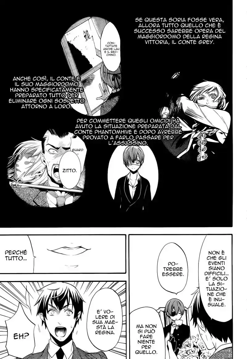 Black Butler Capitolo 49 page 35