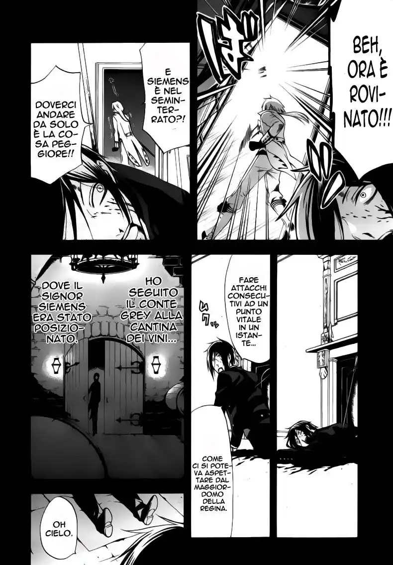 Black Butler Capitolo 49 page 6