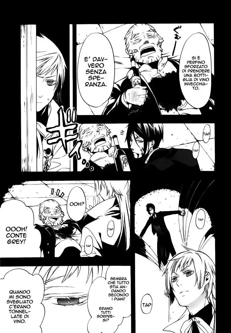 Black Butler Capitolo 49 page 7