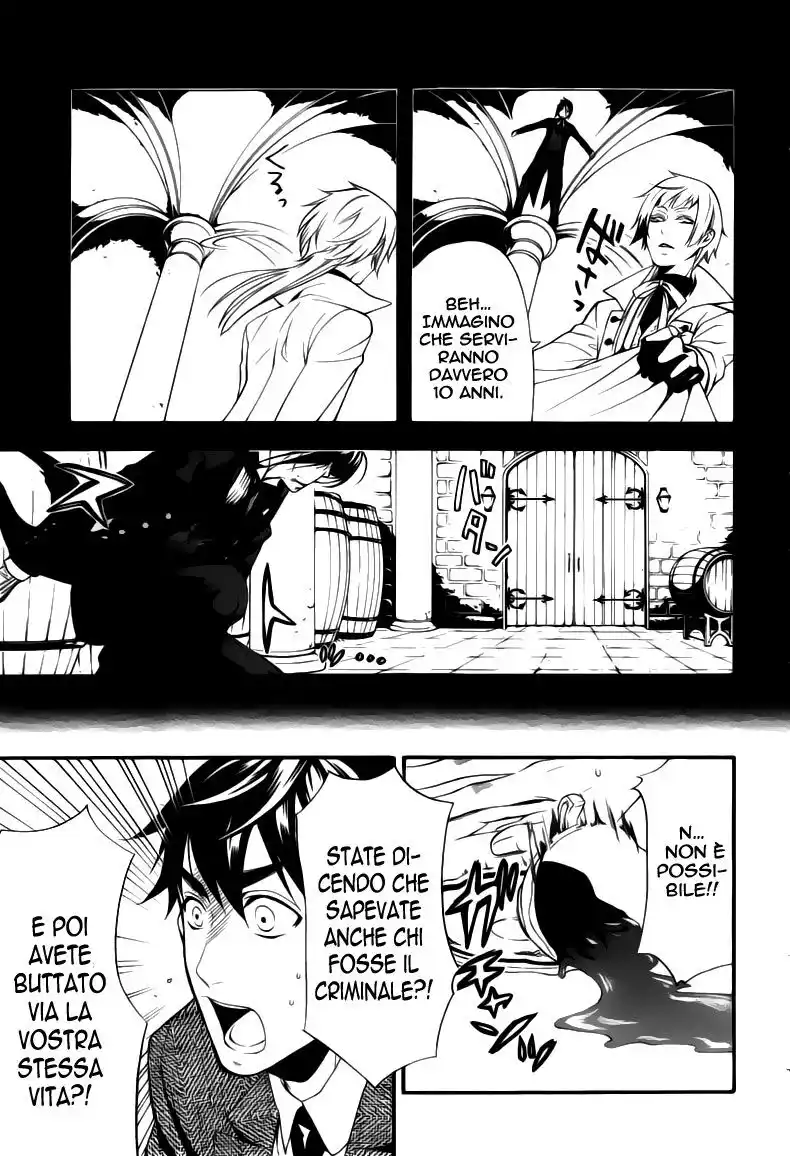 Black Butler Capitolo 49 page 9