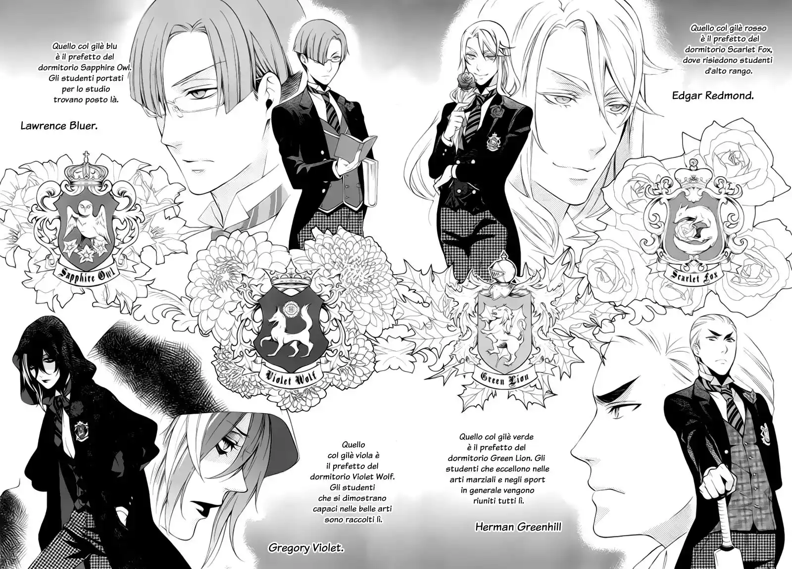 Black Butler Capitolo 67 page 12