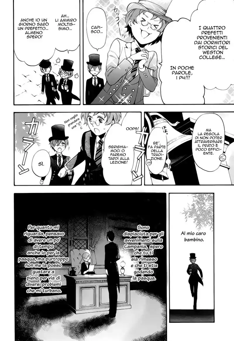 Black Butler Capitolo 67 page 13