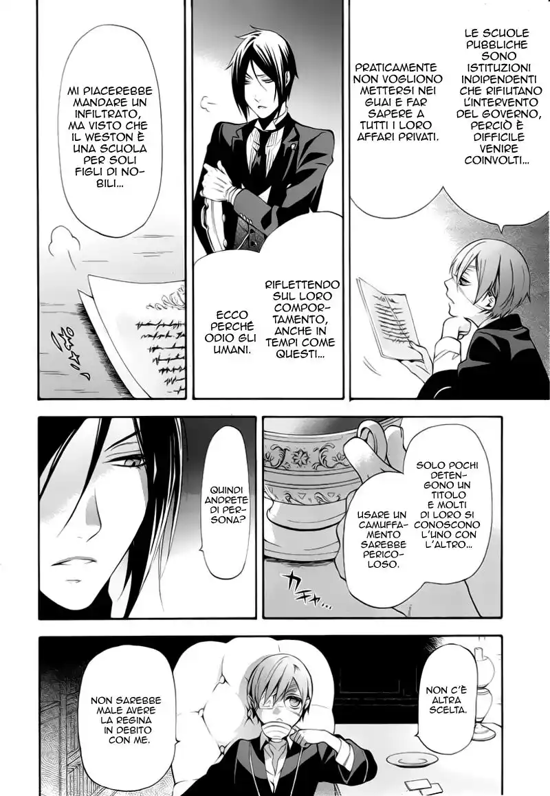 Black Butler Capitolo 67 page 15