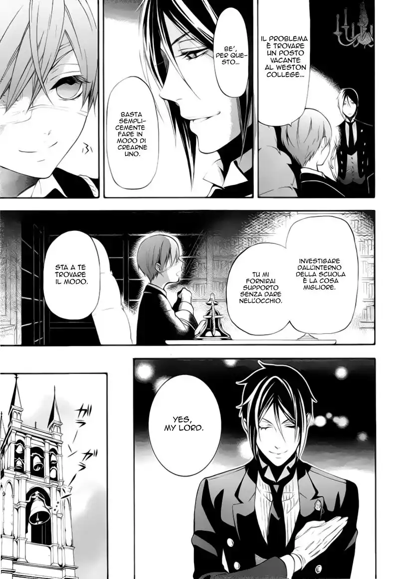 Black Butler Capitolo 67 page 16