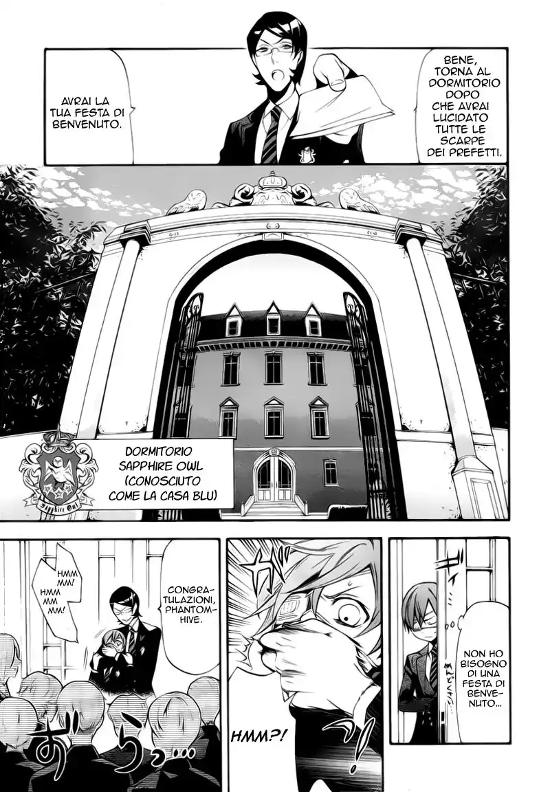 Black Butler Capitolo 67 page 18