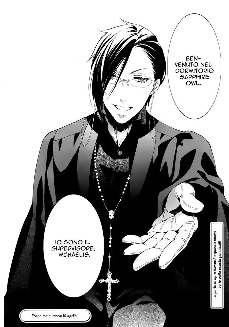 Black Butler Capitolo 67 page 21