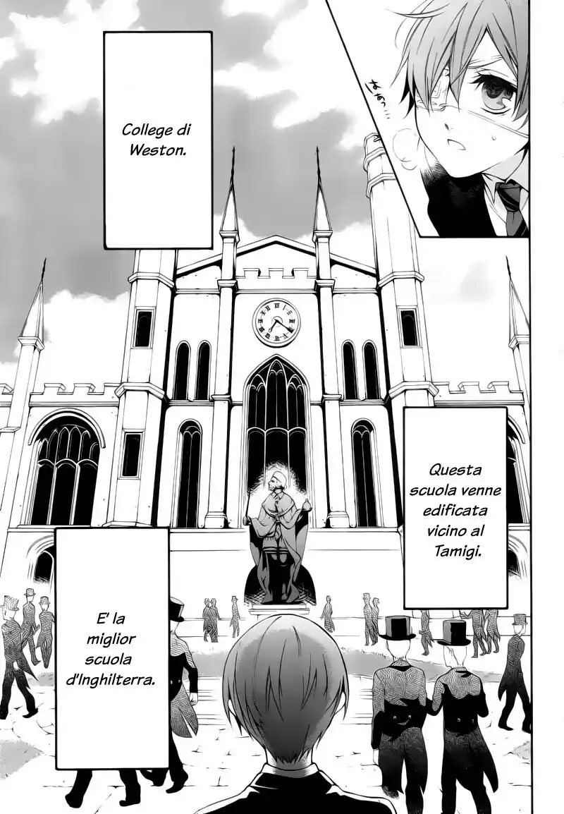 Black Butler Capitolo 67 page 4