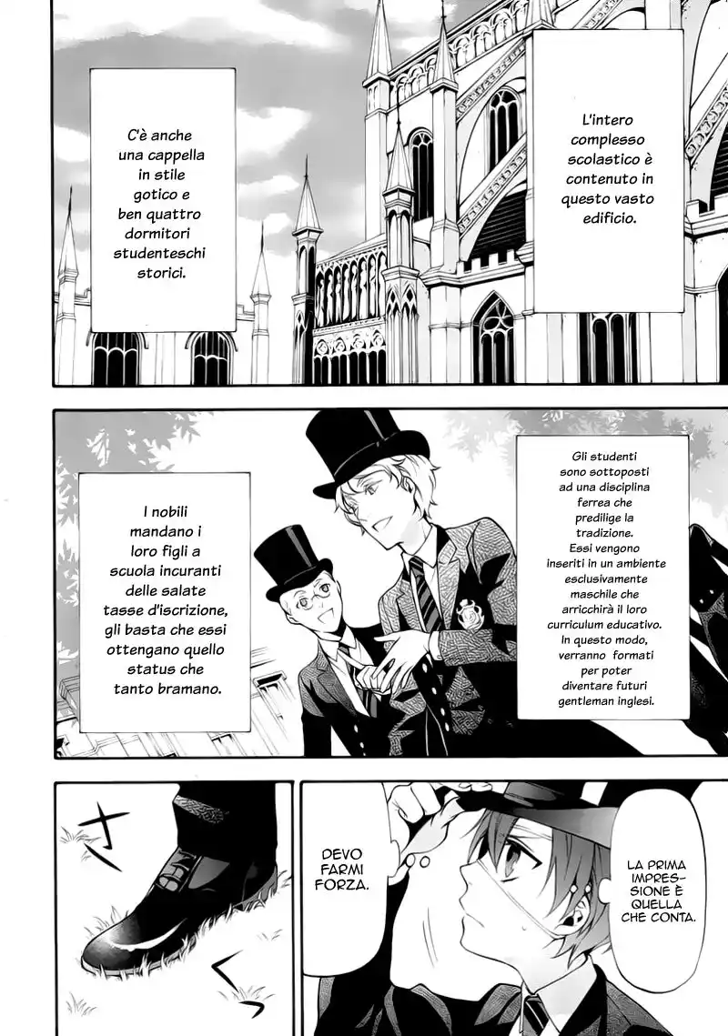 Black Butler Capitolo 67 page 5