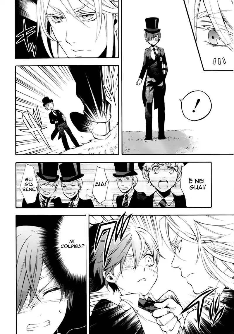 Black Butler Capitolo 67 page 8