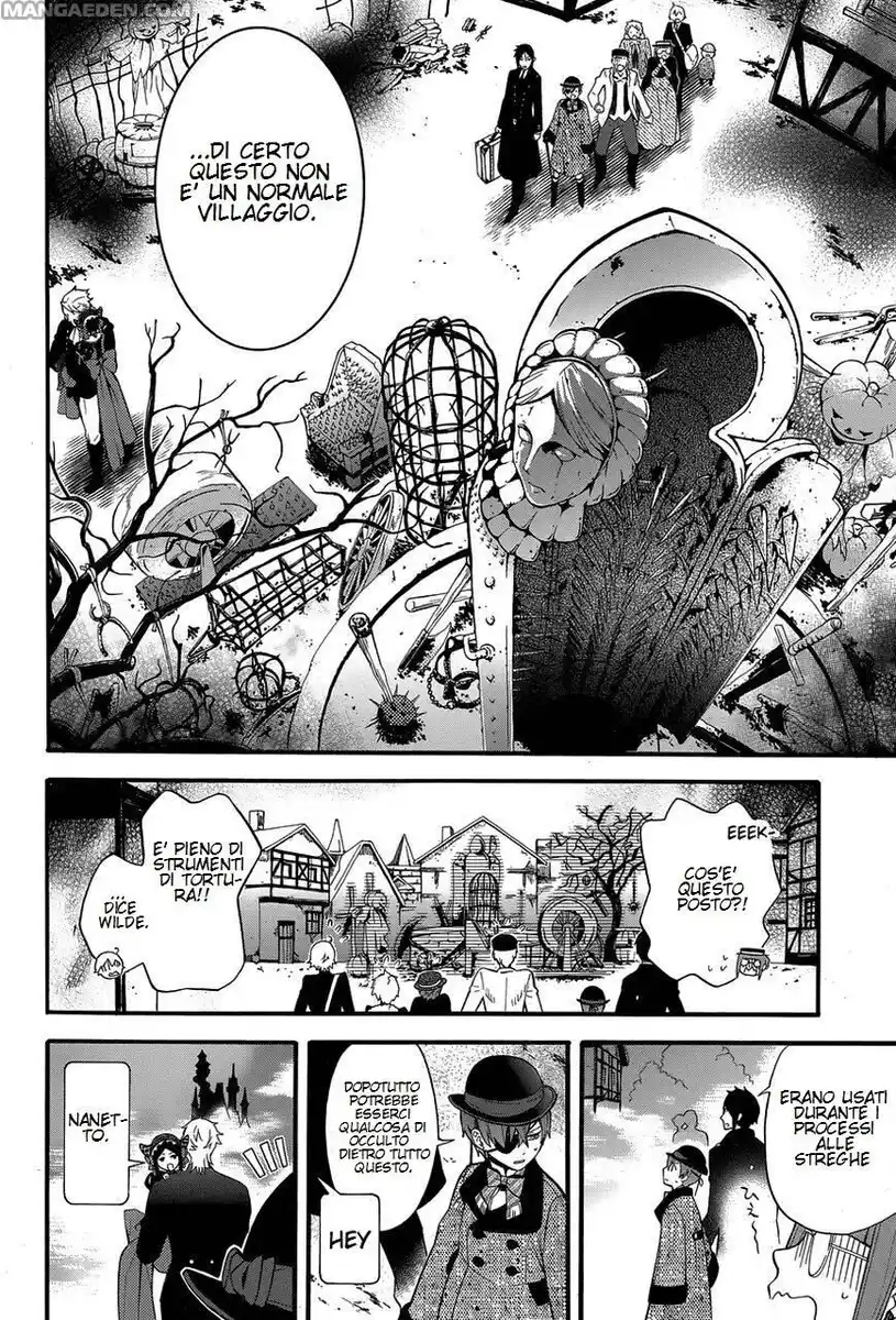 Black Butler Capitolo 88 page 11