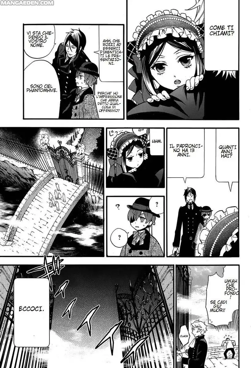 Black Butler Capitolo 88 page 12