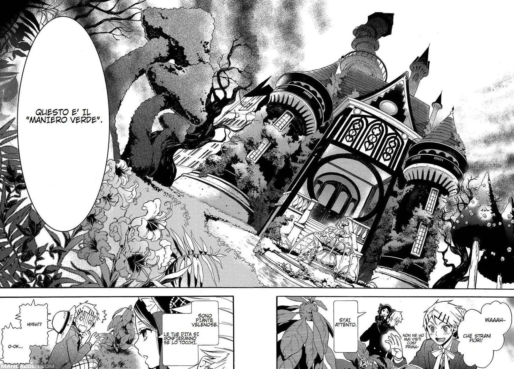 Black Butler Capitolo 88 page 13