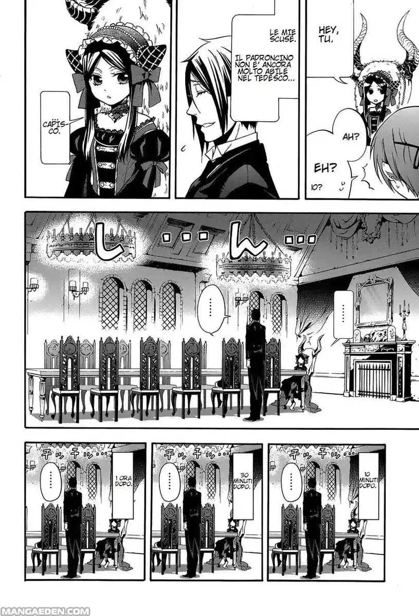 Black Butler Capitolo 88 page 16