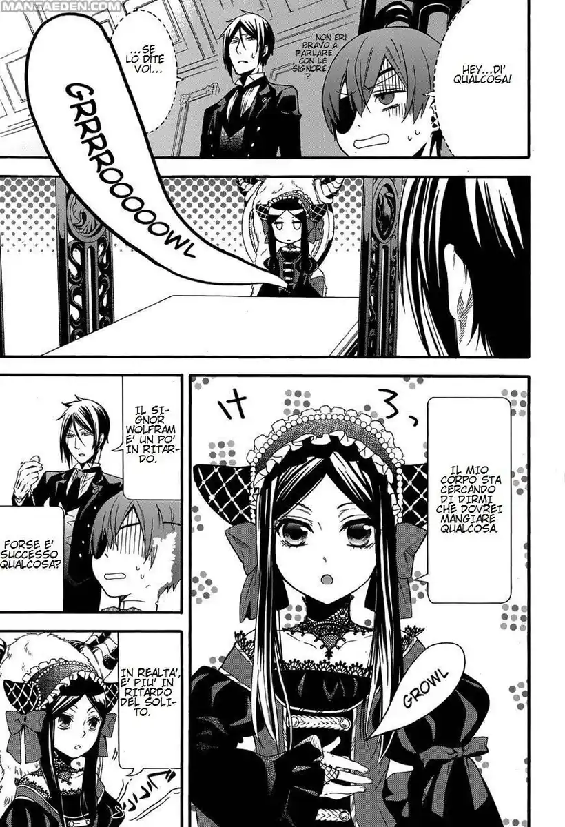 Black Butler Capitolo 88 page 17