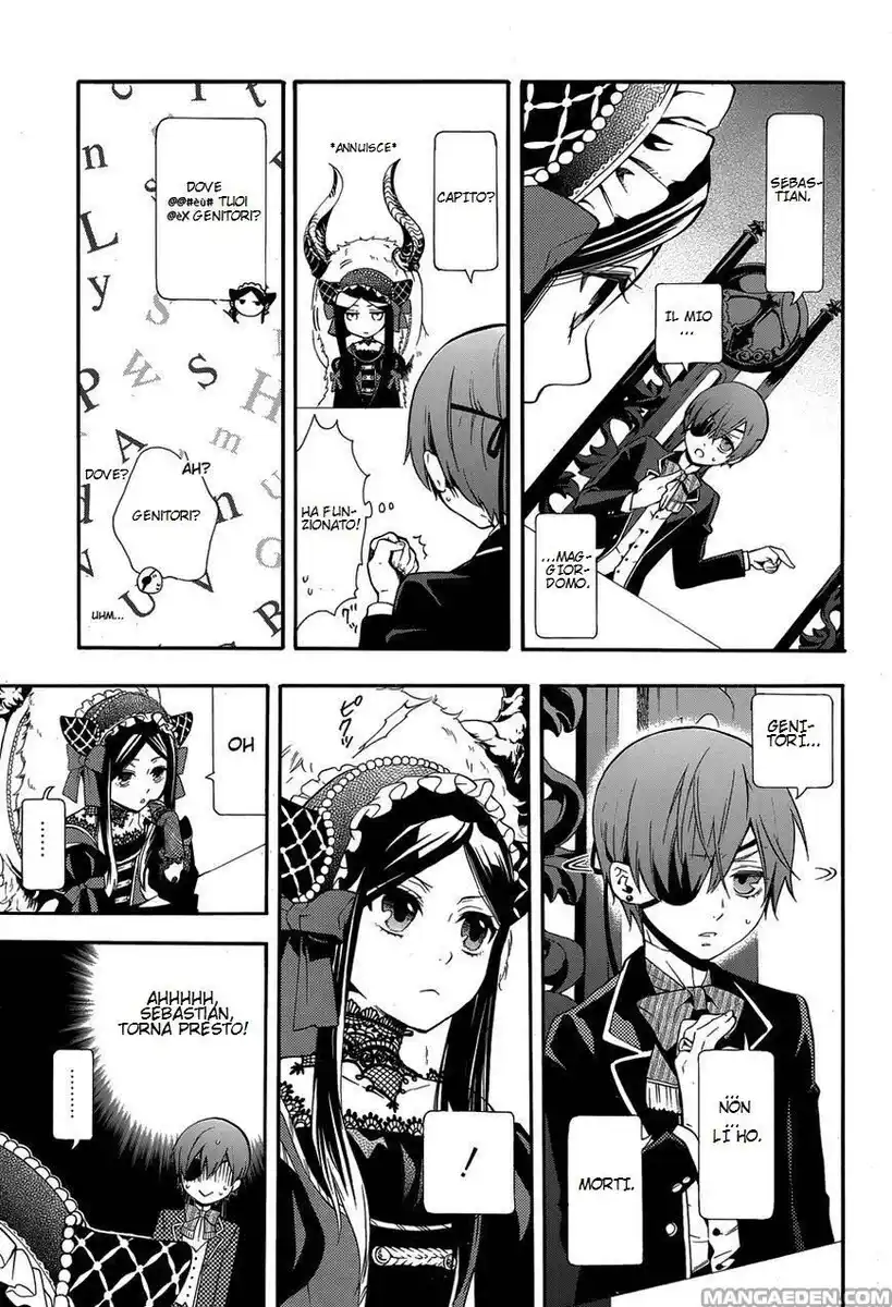 Black Butler Capitolo 88 page 19