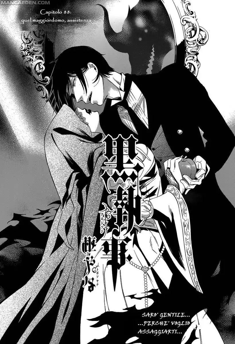 Black Butler Capitolo 88 page 2