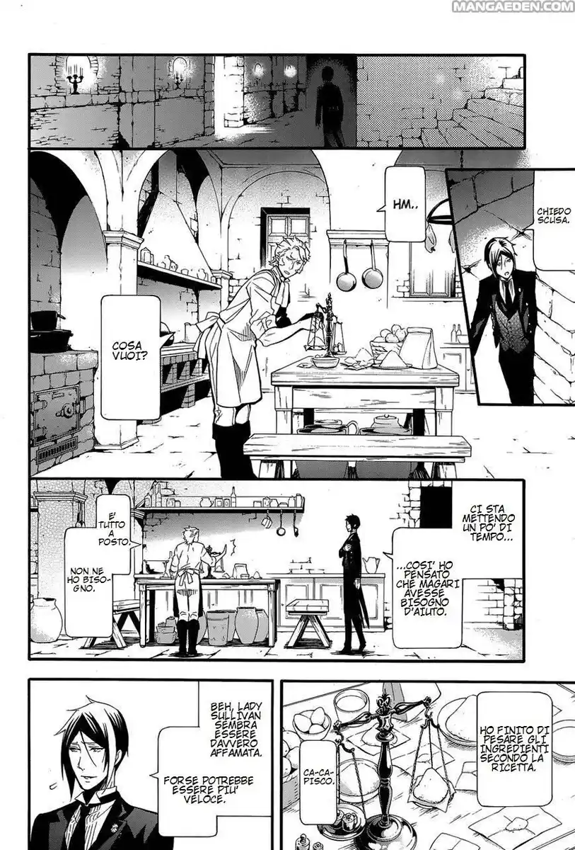 Black Butler Capitolo 88 page 20