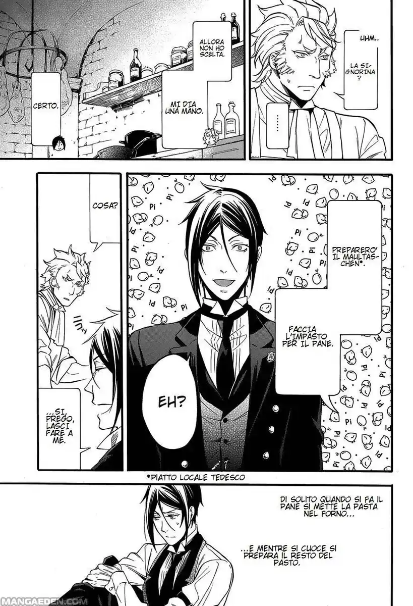 Black Butler Capitolo 88 page 21