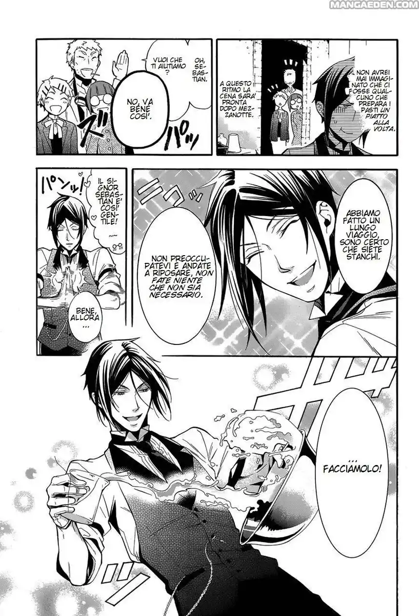 Black Butler Capitolo 88 page 23