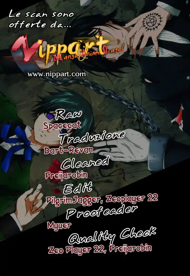 Black Butler Capitolo 41 page 1