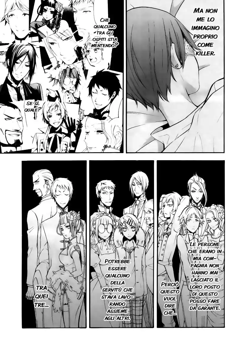 Black Butler Capitolo 41 page 19