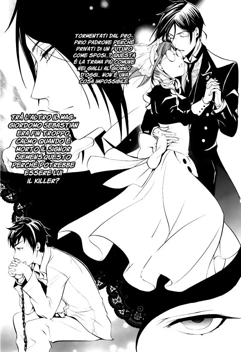 Black Butler Capitolo 41 page 21