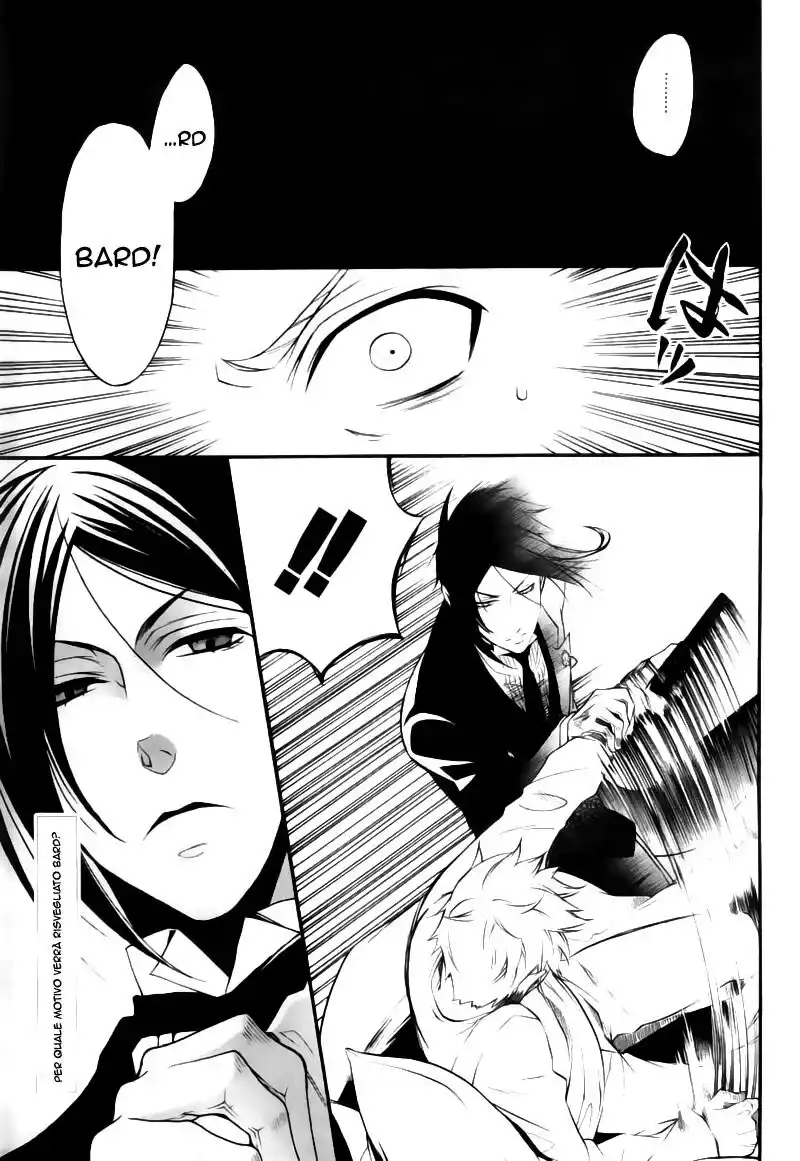 Black Butler Capitolo 41 page 3