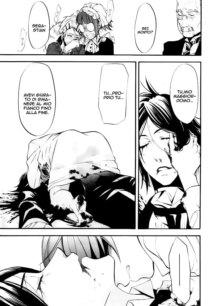 Black Butler Capitolo 41 page 35