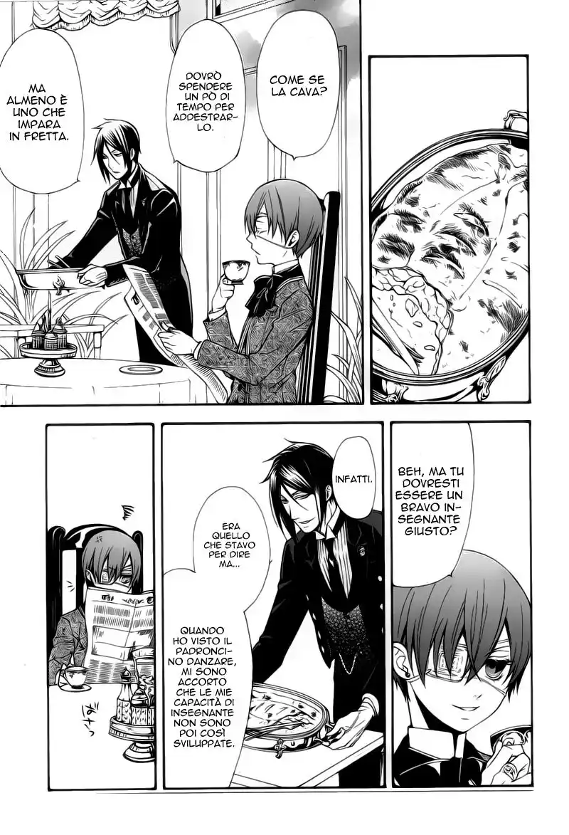 Black Butler Capitolo 51 page 10