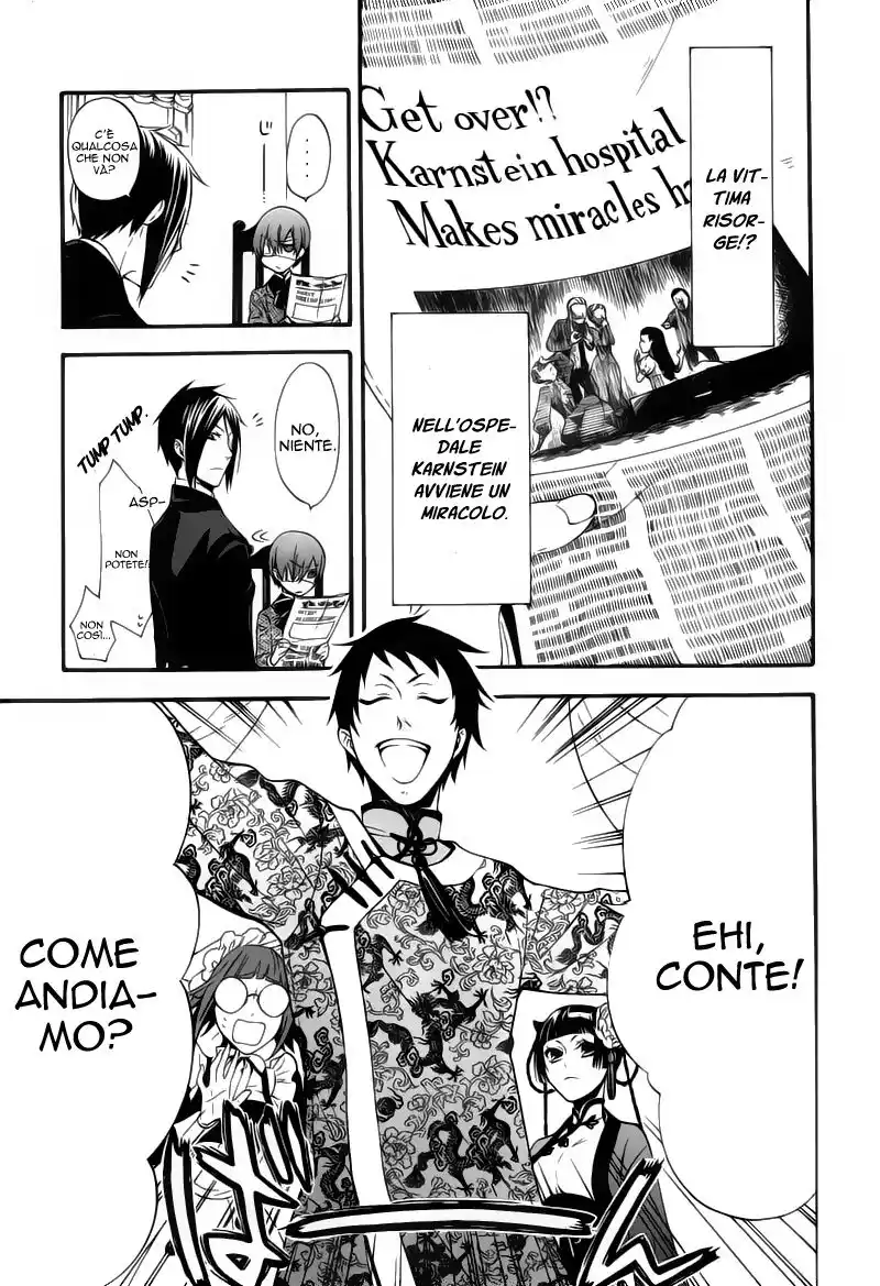 Black Butler Capitolo 51 page 11