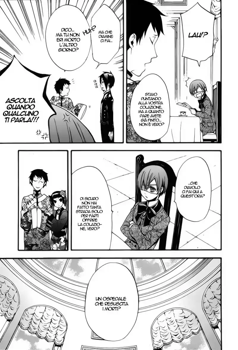 Black Butler Capitolo 51 page 12