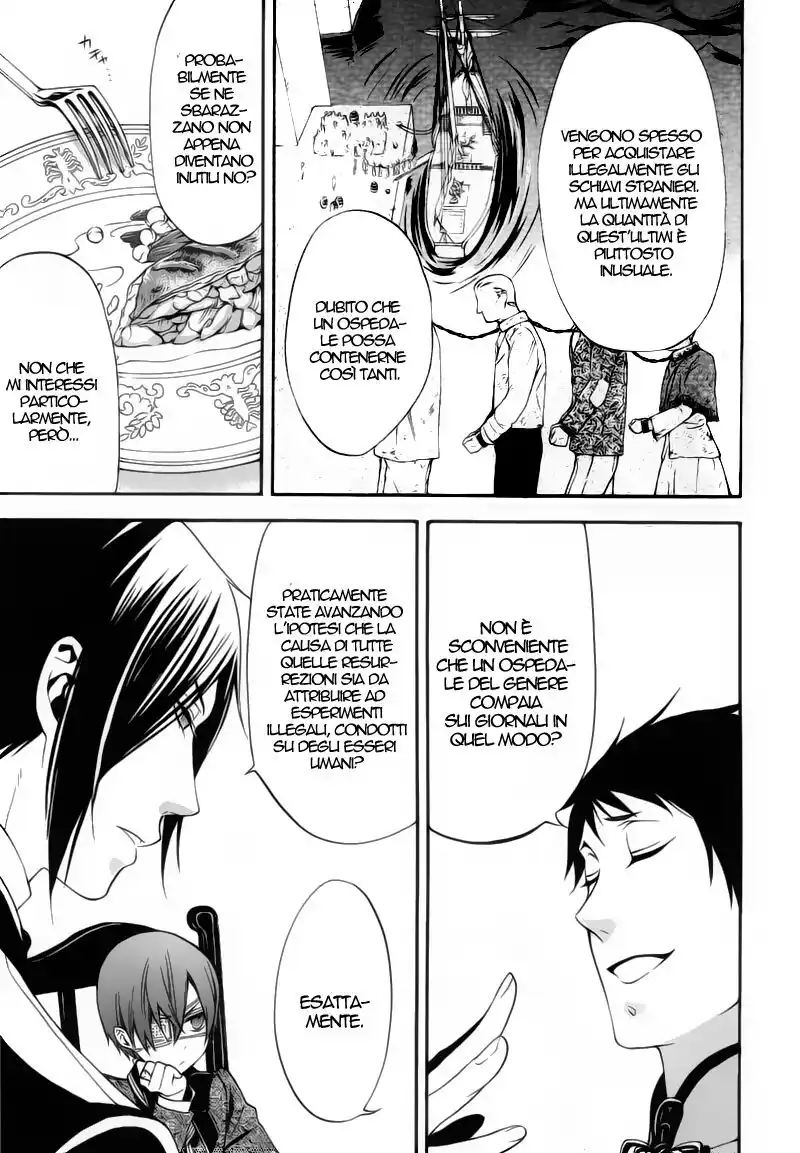 Black Butler Capitolo 51 page 14