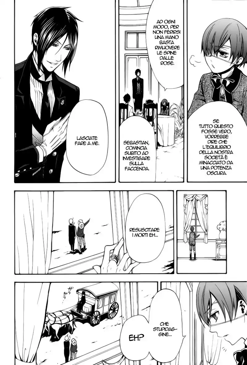 Black Butler Capitolo 51 page 15